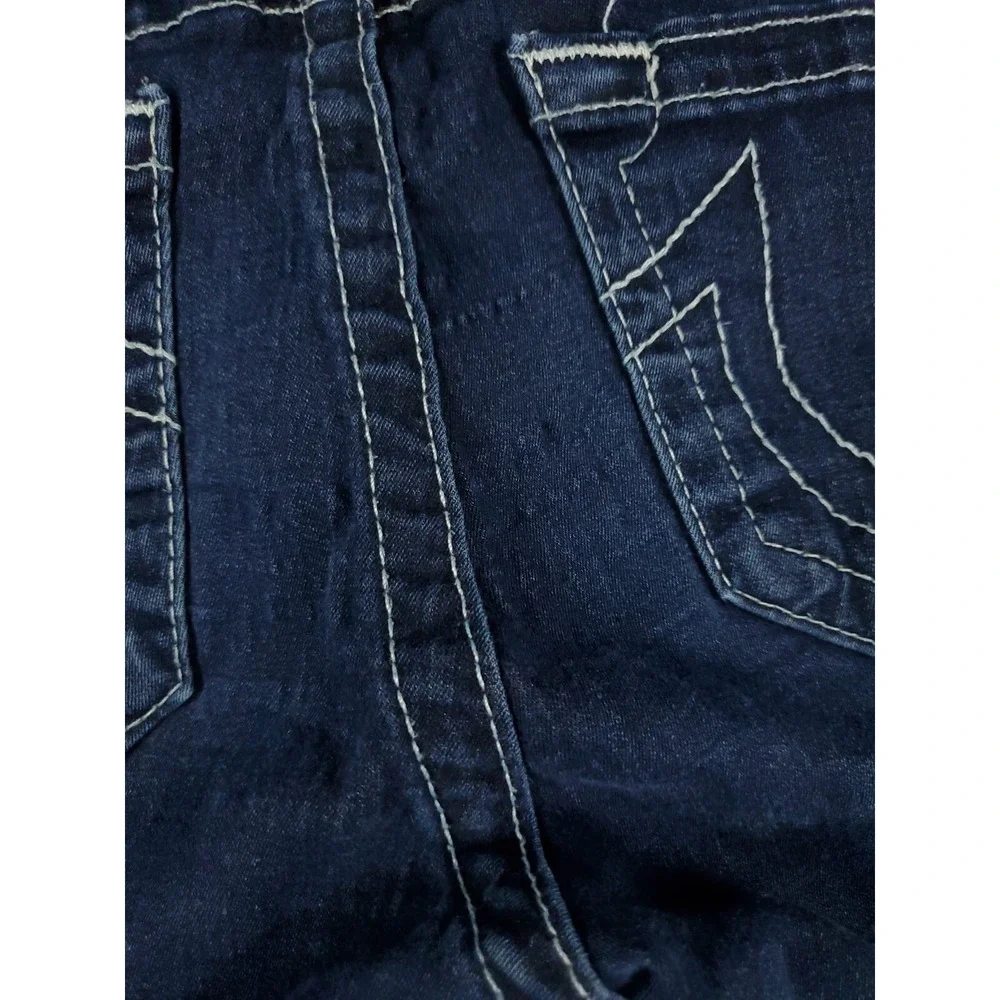 True Religion Jeans Womens Size 28x29 Denim Pants Ladies *